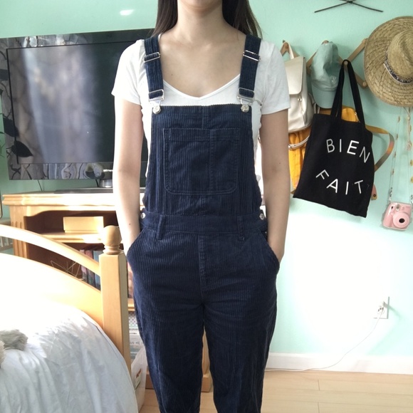 forever 21 corduroy overalls